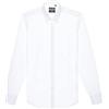 Antony Morato Camisa Manga Larga Napoli Slim Fit para Hombre Hombre Color: 1000 Blanco Talla: 48