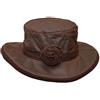 WALKER AND HAWKES - Cappello da Donna in Cera Windsor con Dettaglio Floreale