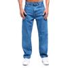 iProfash Jeans da uomo Baggy Stretch Denim, vestibilità normale, taglie forti, (Baggyhose.7001) Blu, 22W / 32L