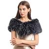 soul young Collo Sciarpa Invernale Calda di finto pelo, Donna Elegnate e Staccabile, Ideale per Outfit