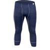 SES Mutande termiche da uomo 3/4 con apertura S - 4XL in 75% cotone e 25% poliestere/mutande traspiranti da uomo lunghe/termiche invernali da uomo per calore e comfort