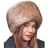 Futrzane Siberian Cappello Cosacco - Colbacco con Pelliccia Donna in Stile Russo