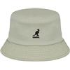 Kangol Cappello Washed Bucket Hat Donna/Uomo - Cappelli da Spiaggia Estivo Pescatore Primavera/Estate Estate - L (58-59 cm) Beige Chiaro