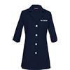TAILOR'S Personalizzata Personalizzabile Ricamato Donna Camice da Laboratorio Bianca Abbigliamento da Lavoro e Divise Maniche 3/4