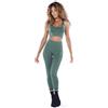 AS ATHLEAS Athleas Mya Leggings Sportivi Donna Vita Alta Pancia Piatta Push-up Naturale e Compressione Anatomica con Squat Proof