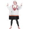 Harry Potter Felpa Oversize Bambina Ragazza in Morbido Pile (Grigio)