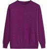 YONGHONGKEJI Maglione Lavorato A Maglia per Mezza età E Anziani Maglione Lavorato A Maglia per Vecchie Signore Pullover con Griglia di Diamanti E Strass Scollo Rotondo Maniche Lunghe Felpa Leggera