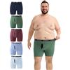 INNERSY Grandi misure, boxer da uomo, in cotone, da uomo, con apertura, XXL, 6XL, confezione da 5