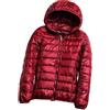 Pengniao Piumino Leggero Donna Con Cappuccio Piumini Leggeri Giacca Cappotto Piumino Ultraleggero Donna Giacconi Piuma Invernali Giubbotti Imbottiti Giubbini Imbottito Invernale Piumini per Signora Ultralight
