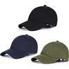 Zylioo Cappellino da Baseball XL/XXL Uomo e Donna Cappello con Visiera Berretti da Baseball Sportivi 55-65