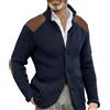 Generico Maglioni E Cardigan Da Uomo, Invernale Elegante Maglioncino Pesante Caldo Riscaldato Giubbotto Scollo a V Maglia Taglie Forti Giacca Maglione Leggera Softshell Casual Felpa Slim Cappotti Pullover Lana
