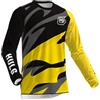 HULG Maglia MTB,Maglie Ciclismo da Uomo,Maglie Ciclismo da Uomo,Maglia Motocross Manica Lunga MX MTB Mountain Bike Materiali Leggeri, Materiale Traspirante (Color-07,5XL)