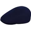 Kangol Tropic 507 Ventair Ivy cap Tappo Piatto, Blu (Navy), L Unisex-Adulto