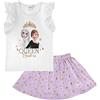 Disney Frozen 2 T-Shirt e Gonna Set Anna ed Elsa