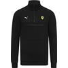 Puma 2023 Ferrari Fanwear Half Zip Sweat (Black)