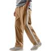 Generico Pantaloni Tuta Uomo Larghi, Kirakuco Pantaloni Giapponesi Velluto Uomo, Larghi Invernali Con Tasca Bodybuilding A Coste Eleganti Con Coulisse Jogging Streetwear Baggy Elastica Pantalonis Cachi, L