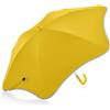 ODAWA Ombrello per bambini cromato giallo ombrelli per pioggia, antivento protezione UV Classic Stick ombrelli