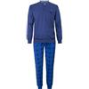 Navigare Pigiama Uomo Lungo in Cotone Jersey | Leggero Primaverile ed Autunnale, Comodo e Traspirante | Taglie M, L, XL, XXL | Limited Edition