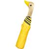 Generico Ombrelli Duckhead, Ombrello Duck per adulti - Ombrello,Ombrello antivento con manico in legno 3 Ombrelli portatili pieghevoli e rinforzati a 8 stecche per adolescenti da viaggio