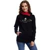 Harry Potter Hogwarts - Felpa con collo sciallato da donna multicolore XL