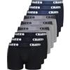 CHARRO Boxer da Uomo Colore Assortito Conf da 9 pz, 3B-Kronos, M