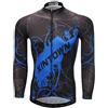 Baymate Termico Invernale Manica Lunga Sport Magliette Ciclismo Maglia Bicicletta Maglia Ciclismo da Uomo