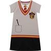 Harry Potter Camicia da Notte | Camice Pigiama Hogwarts per Bambina | Abbigliamento Gryffindor da Notte per Bambini Grigio 8-9Anni