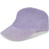 styleBREAKER Cappello Baseball in Carta di Paglia Monocromatico, Leggero e Traspirante con Fibbia in Metallo Regolabile, Cappellino Unisex con Fascia Antiscivolo per Uomo e Donna, Lillà