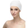 CAREBELL Natalia in bambù · Berretto da notte per pazienti oncologici e perdita di capelli (Avorio 51)