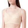 Naturana Reggiseno da Donna, Beige, 6D