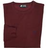 U.S. Grand Polo Equipment & Apparel Maglione Maglioncino Uomo Paricollo Girocollo Tinta Unita Semplice M L XL XXL 3XL