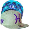 Capiche [99+ VARIAZIONI] Cappellino Snapback Special Series Grigio Scuro
