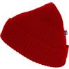 Blauer Peter - Berretto Lavorato a Maglia - in Lana Merino - Tinta Unita - 10 Colori, Colore:Rosso