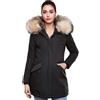 Navahoo - Giacca - Donna Nero X-Small