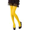 SENTELEGRI - Collant opachi colorati da 60 denari, 30 colori, taglie: S-XL, Giallo, XL