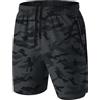 HMIYA Pantaloncini Running Uomo Leggero Sportivi Shorts Asciugatura Veloce Palestra Corsa Calzoncini con Tasca con Cerniera(Mimetico Grigio,EU-5XL/US-4XL)