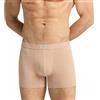 Intimitaly Liabel - 6 Boxer Uomo Cotone | Mutande Uomo Comode e Traspiranti | Intimo Classico | 2 Blu, 2 Neri, 2 Grigi | Boxer Bianchi e Colorati Resistenti (IT, Testo, S, Regular, Regular, Skin)