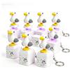 Goolecrimp Portachiavi Sonoro Seagull Mine Con Pulsante E Luce LED (8 pcs)