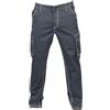Ergos Workwear JRC Vigo Stretch Man Pantalone da Uomo Multitasche Tessuto Elasticizzato da Lavoro