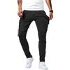 WINKEEY Jeans Uomo Slim Fit Pantaloni Cargo Uomo Jeans Lavoro Elasticizzati con 6 Tasche Pantaloni Casual