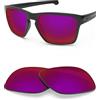 BLAZERBUCK Lenti di ricambio per occhiali da sole Oakley Sliver XL OO9341, Burned Starry - Polarizzato, 0