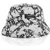 Blackskies® Fenrir Bucket Hat | Unisex Sun Hat Fishing Hat Uomo Donna Nero Marmo
