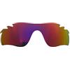 Wetnenss Sostituzione per occhiali da sole Oakley RadarLock Path vented/1,5 mm polarizzato/facile da installare (viola), Rosso Scuro, 59.5*45.7mm