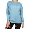 JOPHY & CO. Maglione Donna Scollo U (cod. 22238) (L, Jeans)