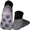 dunaro - 2 paia di calzini ABS antiscivolo con lana di alpaca, calzini fermappi, calzini a punta, da donna e da uomo, 35-38