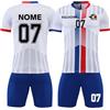 LAIFU Maglietta Calcio Personalizzabile Completo Calcio Divisa Calcio Personalizzata