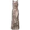 GUESS SL Serafina Mesh - Abito Lungo