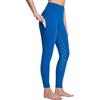 baleaf Pantaloni da Equitazione Invernali da Donna, in Pile, con Chiusura Lampo Blu XXL