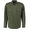 OS Trachten Camicia da uomo a maniche lunghe da caccia con colletto button-down Egapey