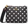 Braccialini Beth Print Pochette relizzata in similpelle dalla fantasia esuberante con tracolla removibile e regolabile.